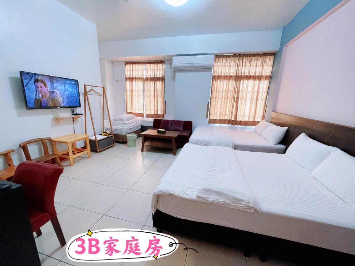 דירות Taitung A Lot Of Music And Breakfast מראה חיצוני תמונה