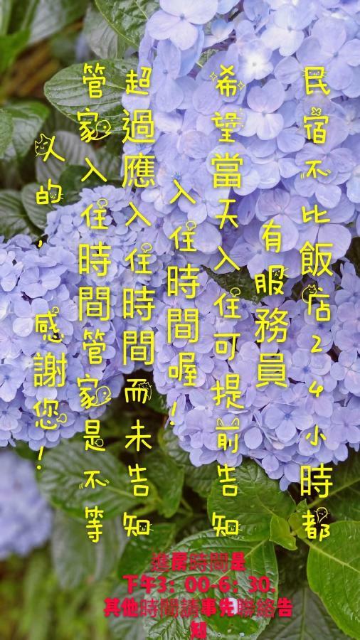 דירות Taitung A Lot Of Music And Breakfast מראה חיצוני תמונה